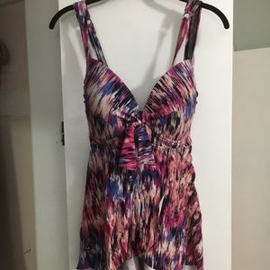 Torrid Swim Tank with Underwire.